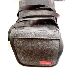Small Dog Car Seat - Center Console Dog Booster Seat